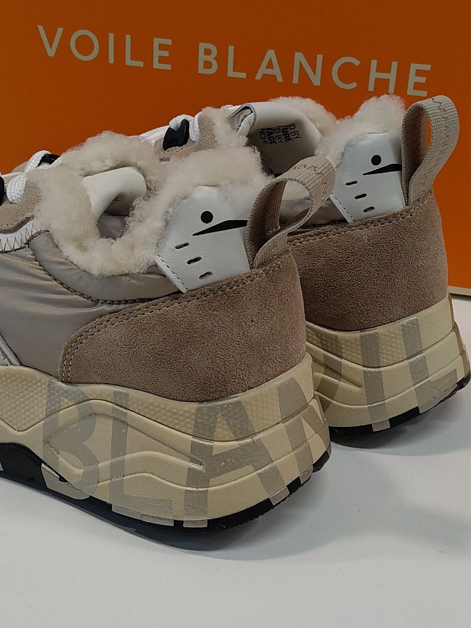 Кроссовки женские Voile Blanche Mix