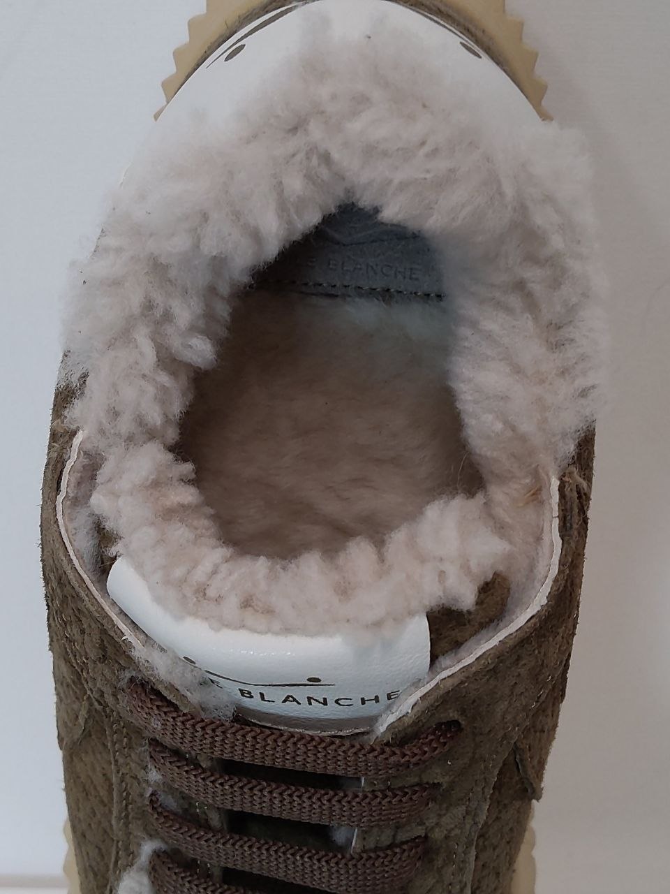 Кеды утепленные Voile Blanche Mix