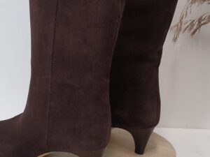 Замшевые полусапоги Michael Kors Mix