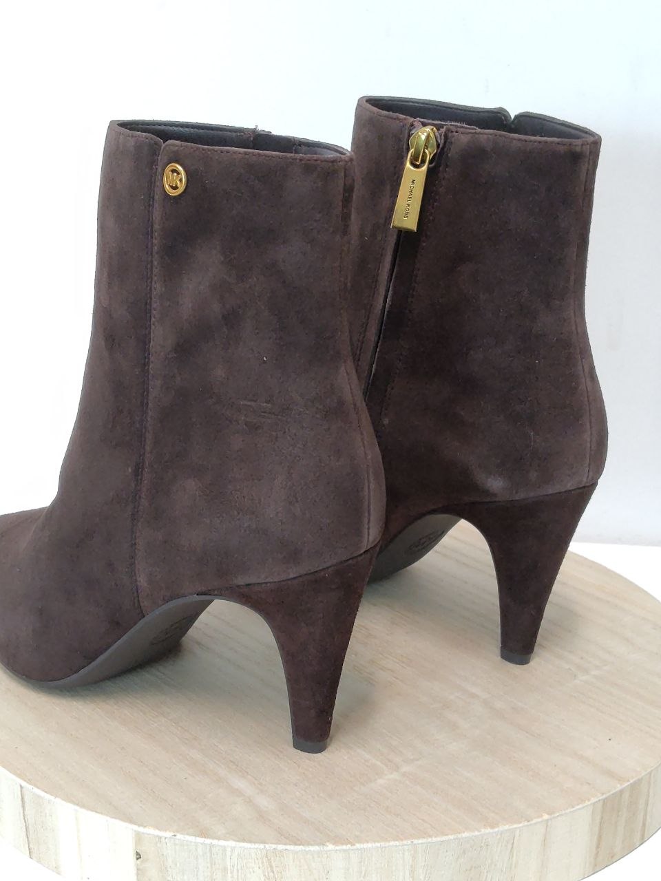 Ботильоны замшевые Michael Kors Mix
