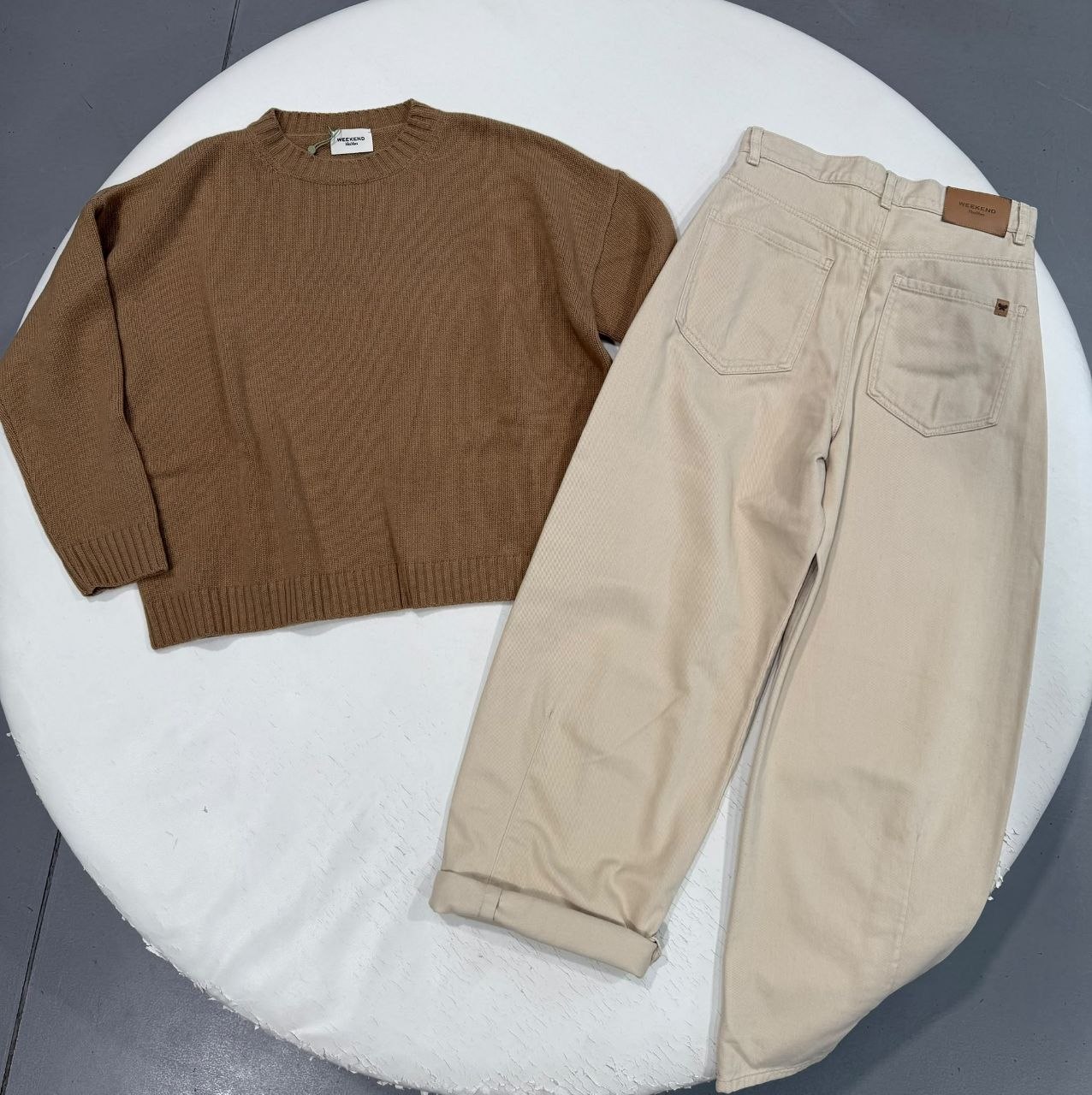 Джинсы женские Weekend Max Mara