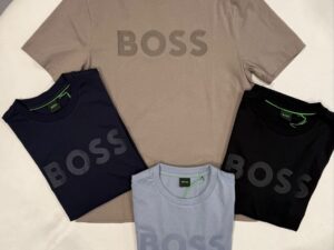 Футболка мужская BOSS Mix Бренды — фото 1 Футболка мужская BOSS Mix Бренды