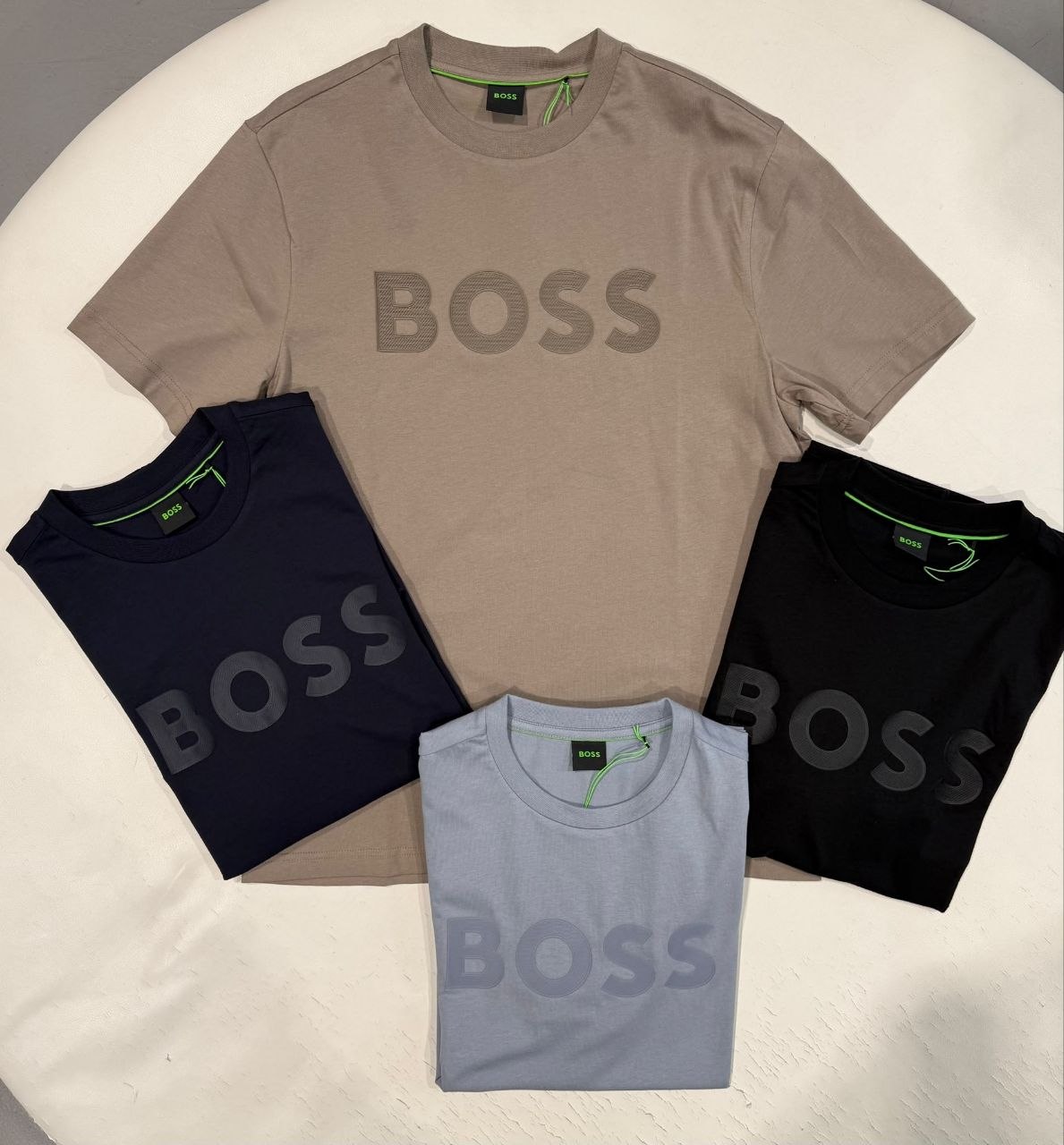 Футболка мужская BOSS Mix Бренды