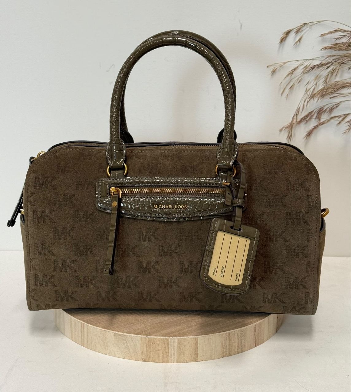 Сумка замшевая Michael Kors Mix