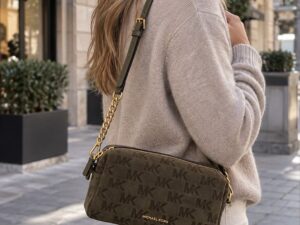 Сумка Michael Kors замшевая Mix