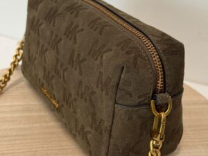 Сумка Michael Kors замшевая Mix — фото 1 Сумка Michael Kors замшевая Mix