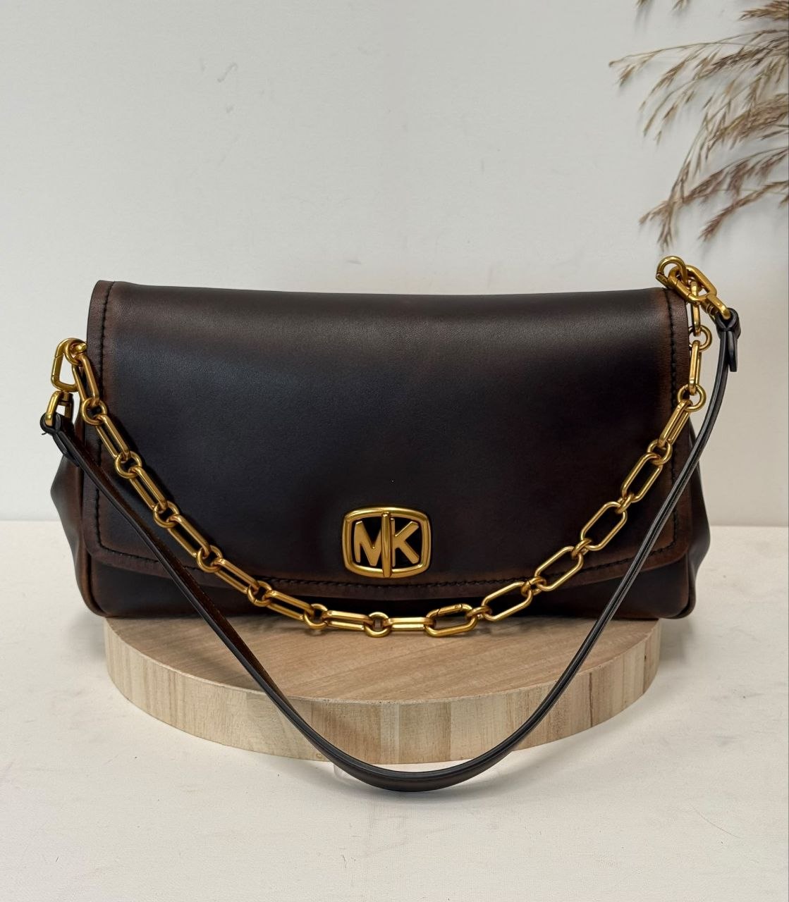 Сумка кожаная Michael Kors Mix