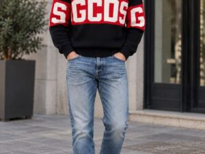 Джемпер мужской GCDS Mix Бренды