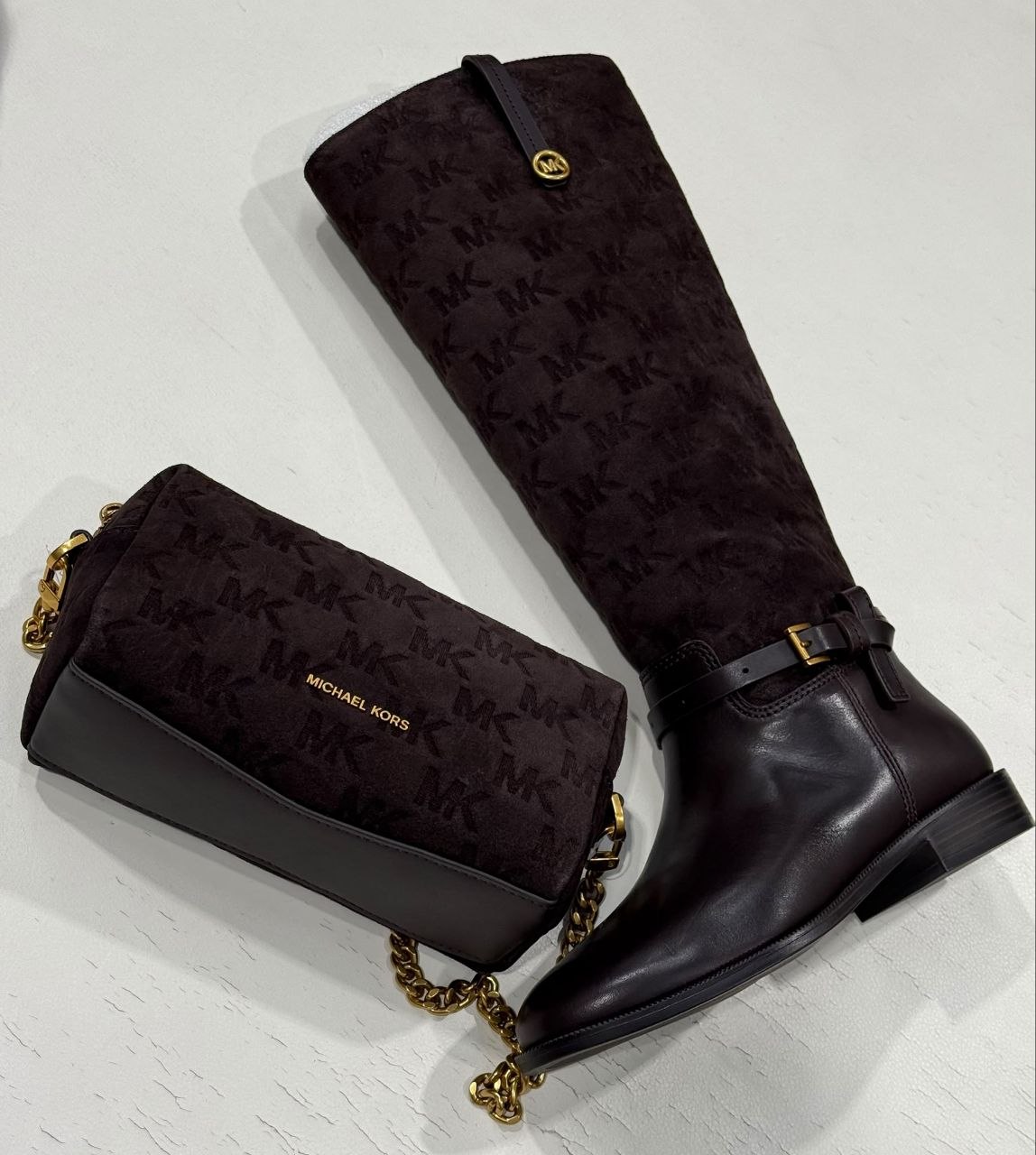 Пуховик женский Michael Kors Mix