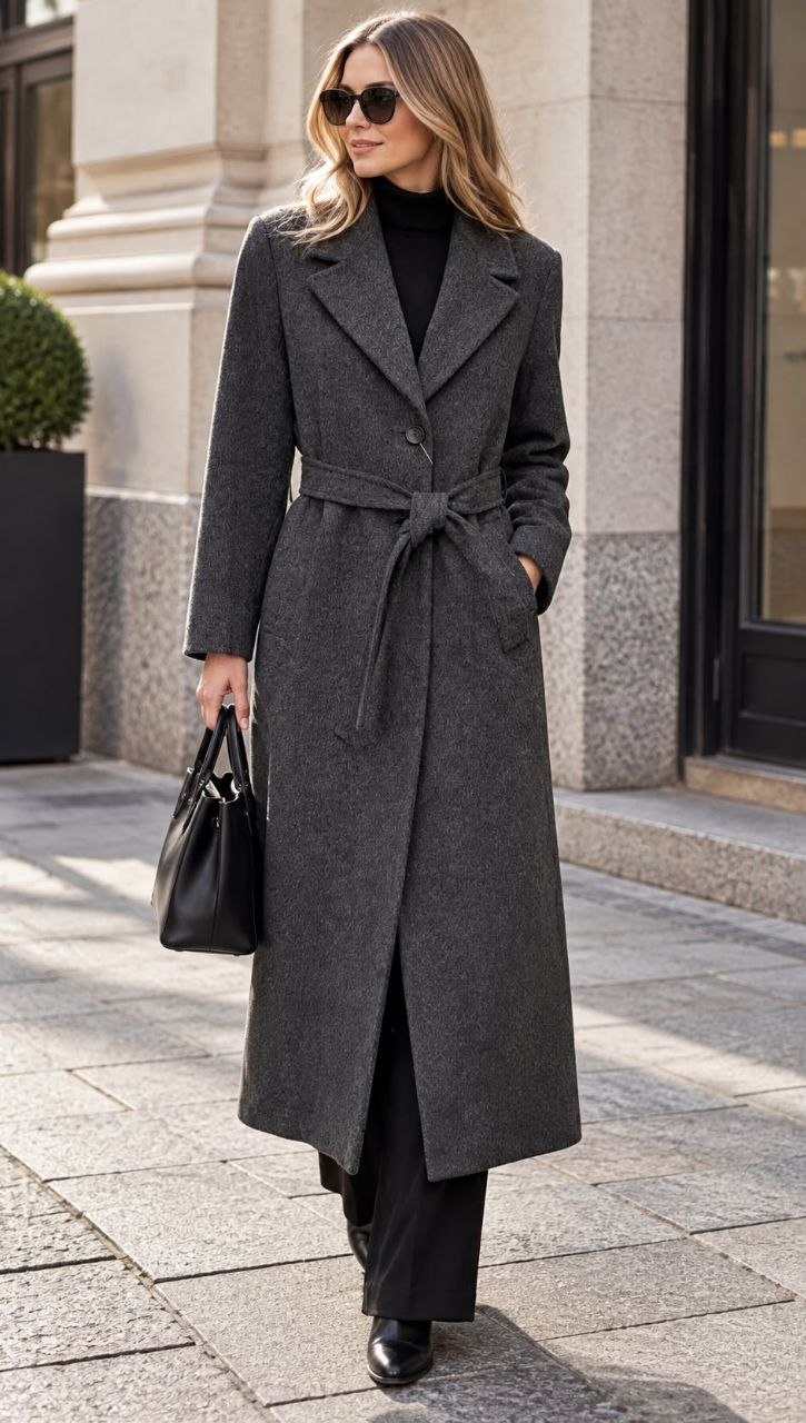 Пальто шерстяное Weekend Max Mara