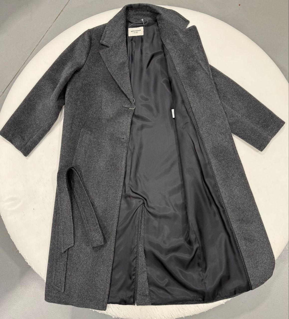 Пальто шерстяное Weekend Max Mara