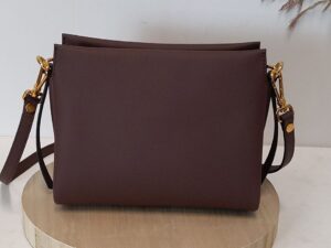 Кожаная сумка Coccinelle Mix Бренды 2 — фото 1 Кожаная сумка Coccinelle Mix Бренды 2