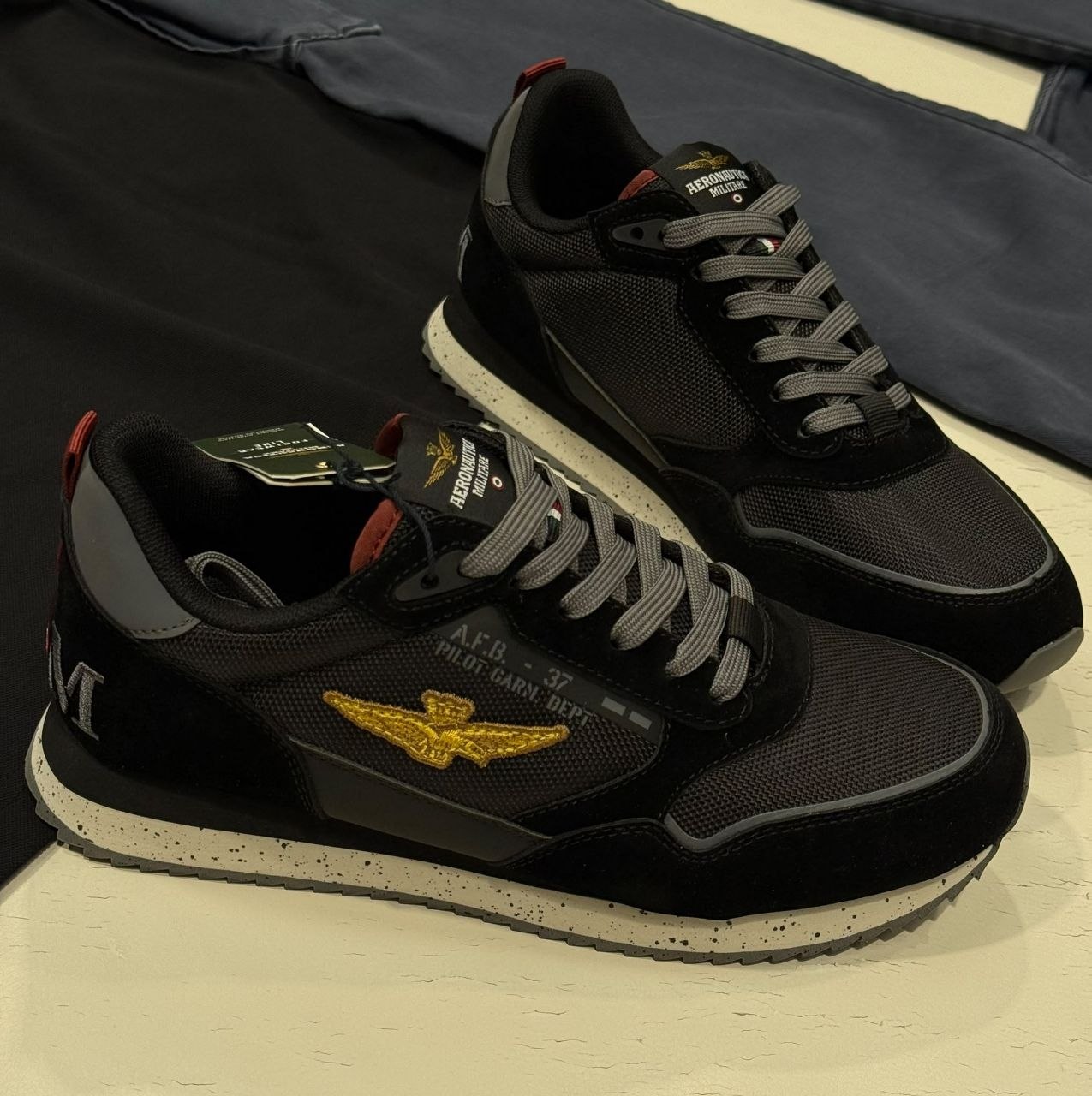 Поло мужское Aeronautica Militare Mix