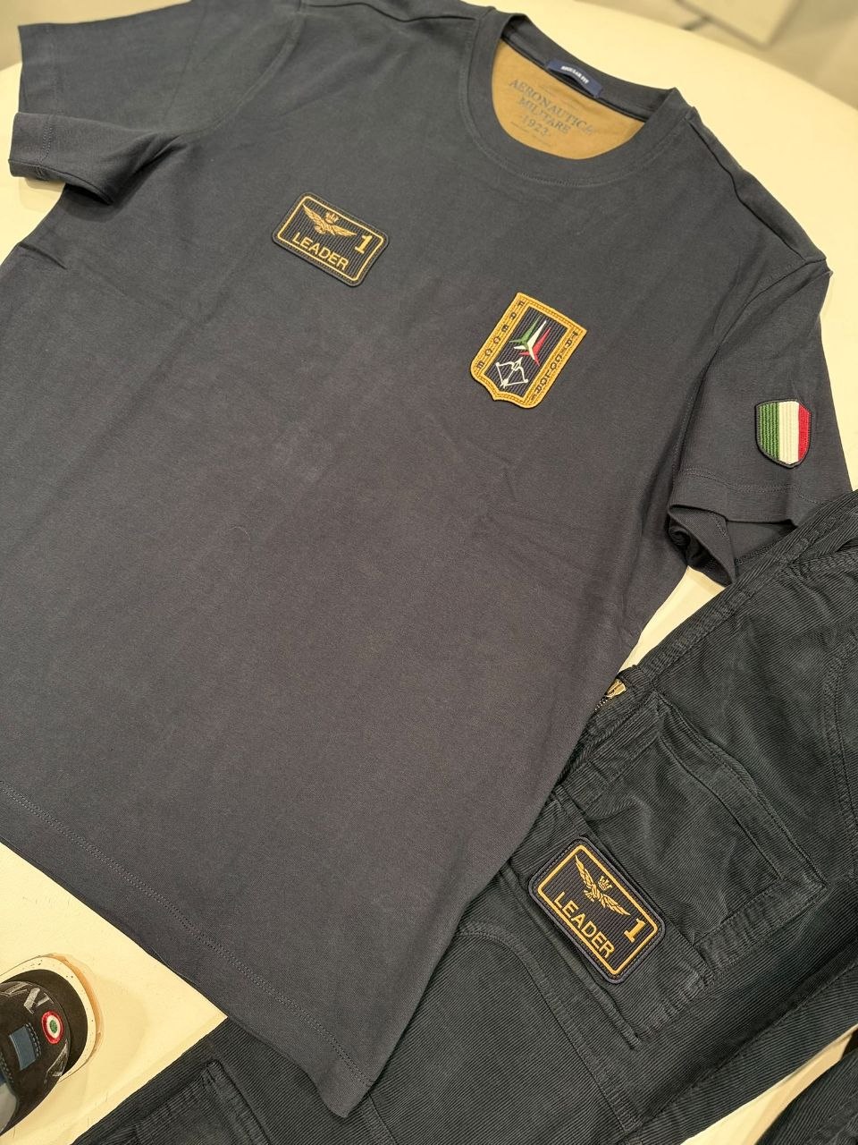Брюки карго Aeronautica Militare Mix
