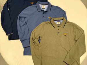 Поло Aeronautica Militare с длинным
