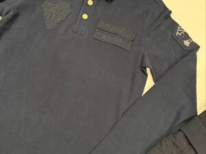 Поло с длинным рукавом Aeronautica