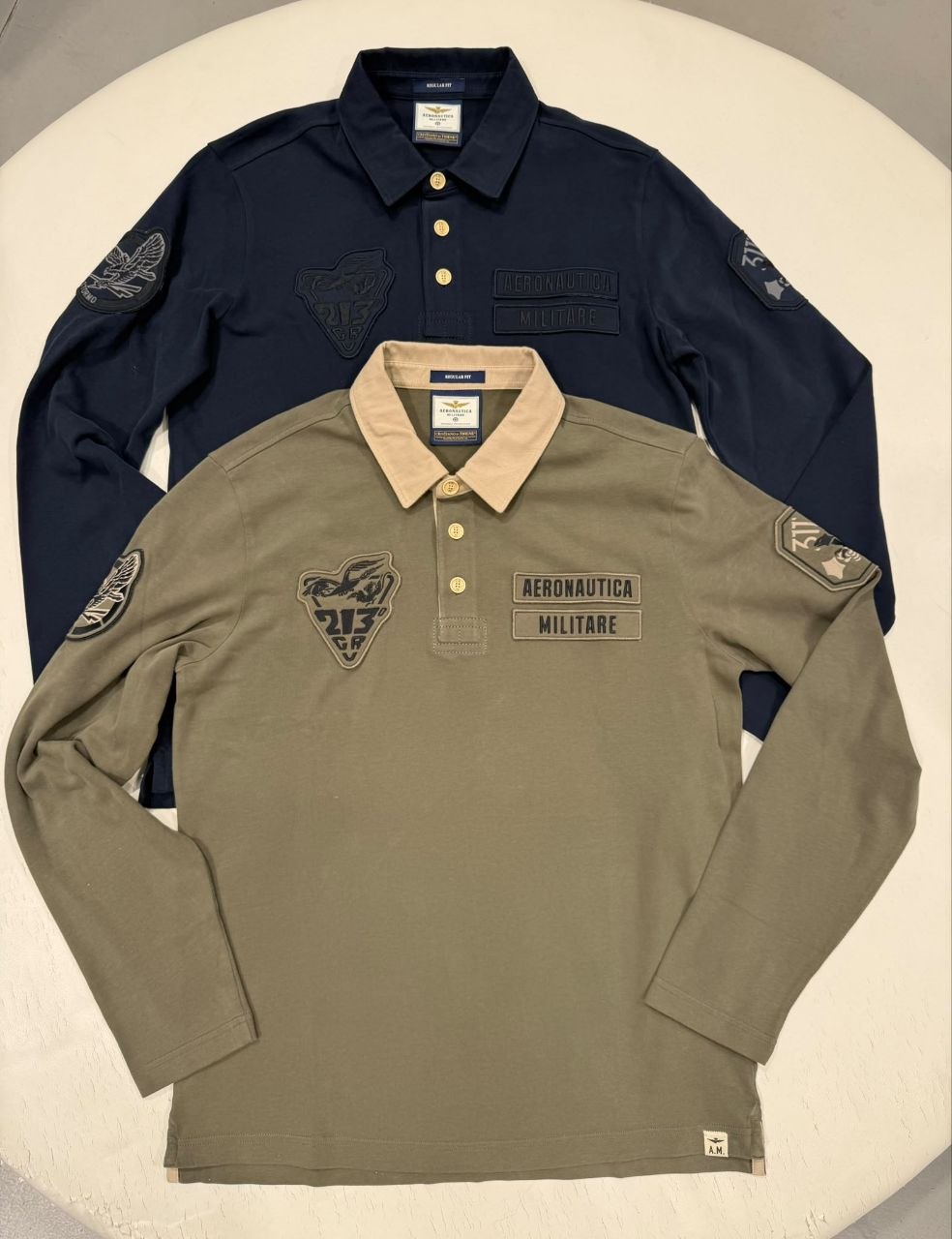 Поло Aeronautica Militare Mix Бренды