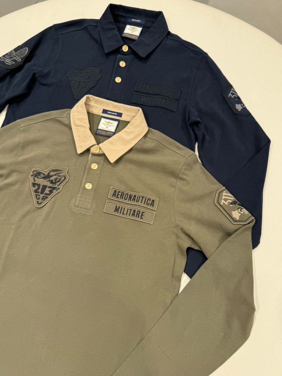 Поло Aeronautica Militare Mix Бренды