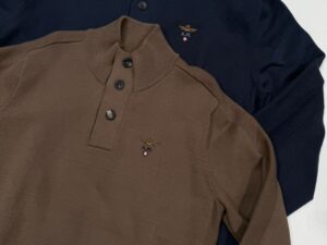 Джемпер мужской Aeronautica Militare Mix