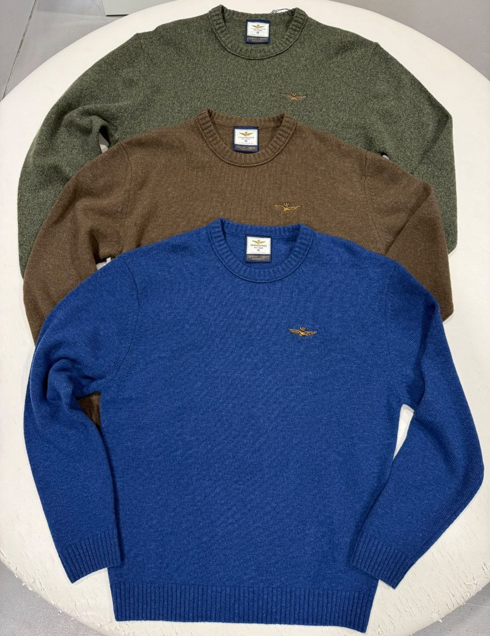 Джемпер Aeronautica Militare Mix Бренды