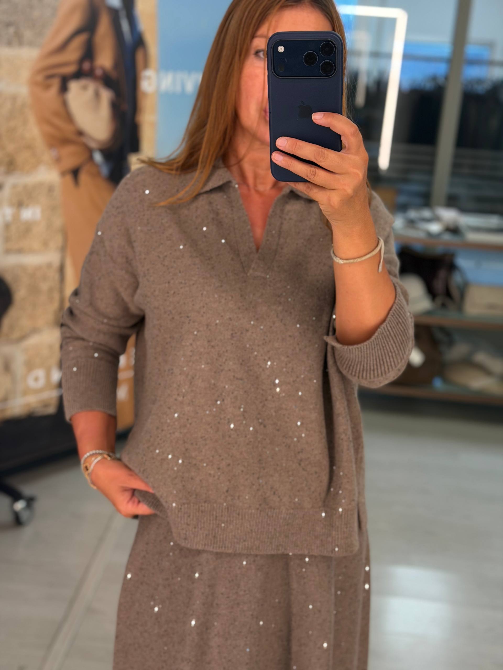 Джемпер-поло Weekend Max Mara MaxMara