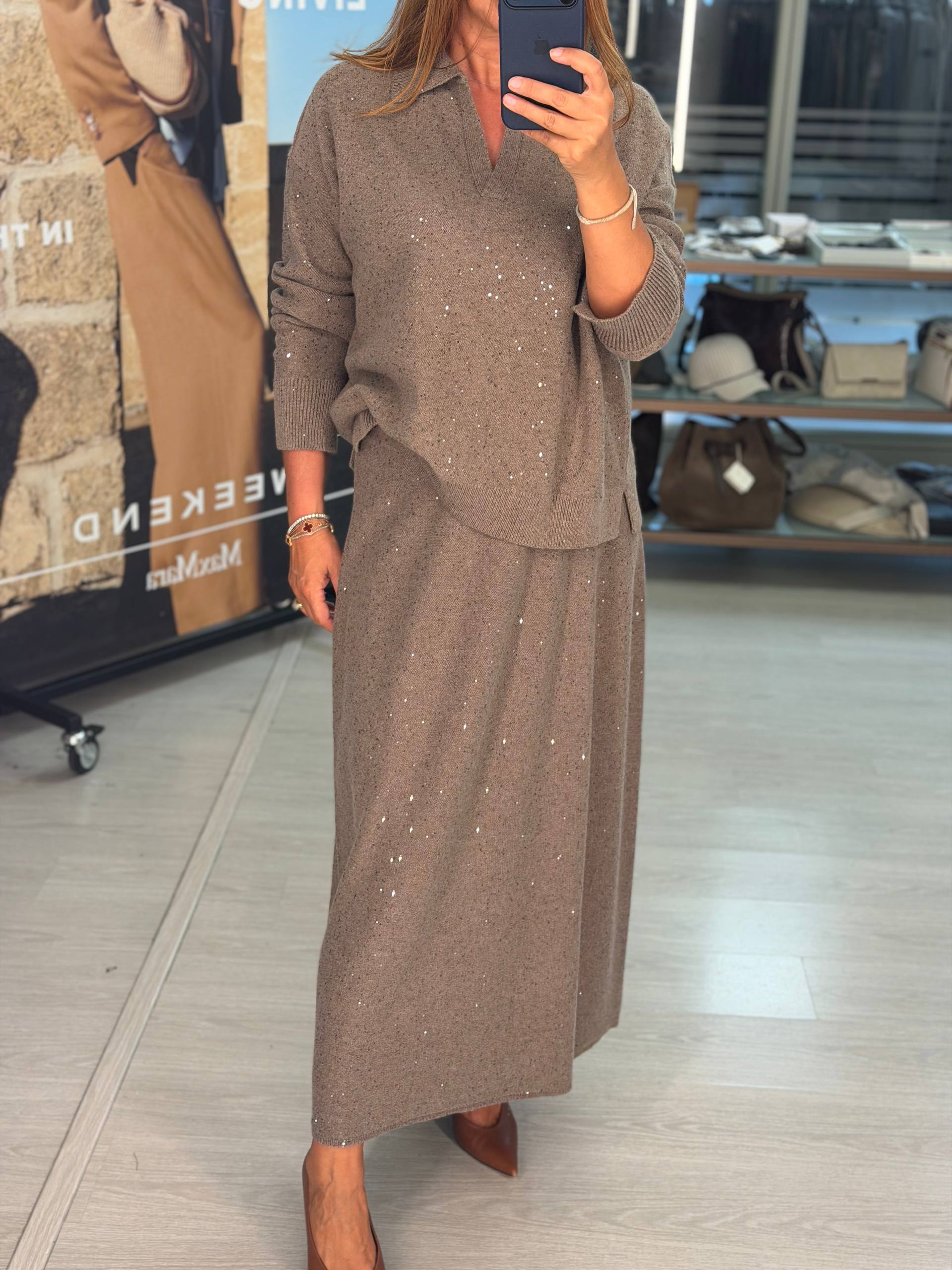 Джемпер-поло Weekend Max Mara MaxMara