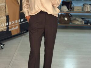Брюки классические со стрелками MaxMara