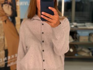 Кардиган с отложным воротником MaxMara