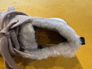 Утепленные кроссовки Doucals MaxMara