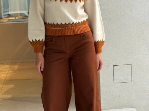 Джинсы wide-leg Marella MaxMara