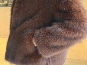 Шуба из эко-меха Seventy MaxMara — фото 1 Шуба из эко-меха Seventy MaxMara