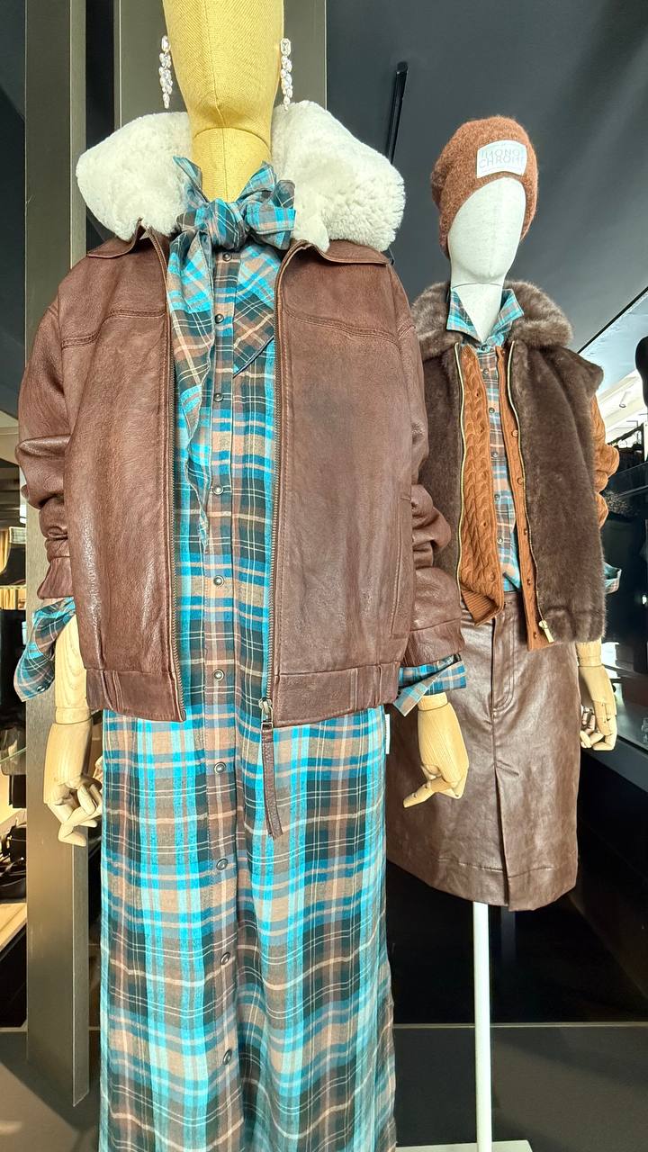Платье-рубашка макси Iceberg MaxMara