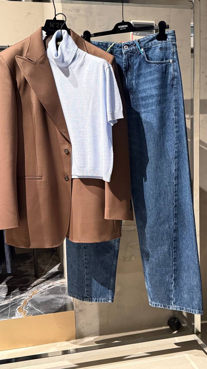 Джинсы женские MSGM MaxMara