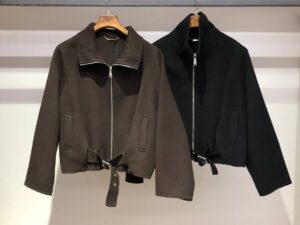 Укороченная шерстяная куртка MaxMara