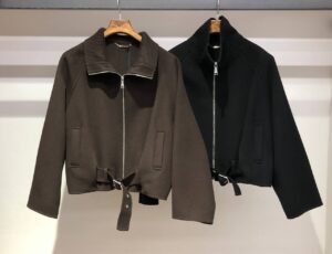 Укороченная шерстяная куртка MaxMara