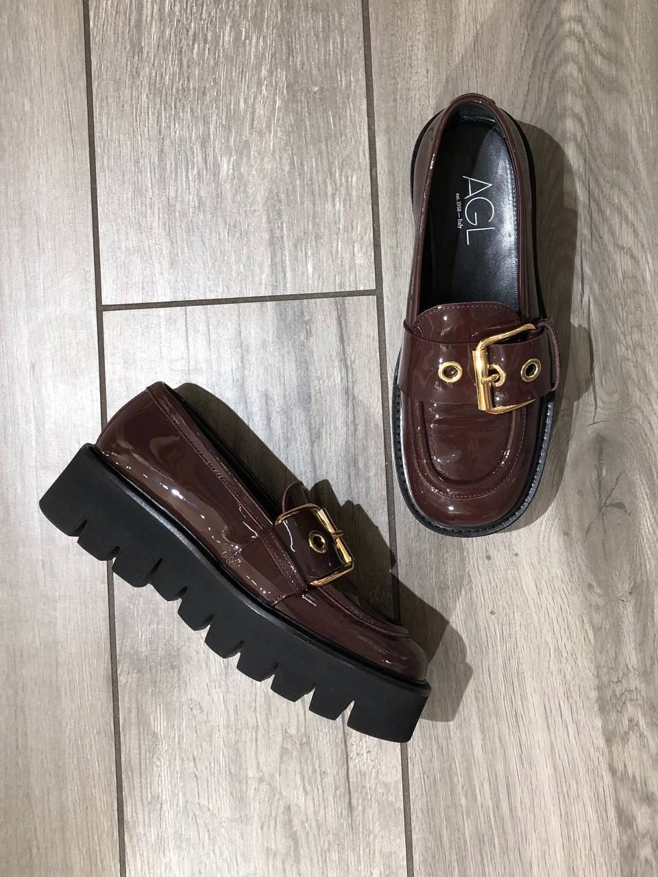 Лоферы женские AGL MaxMara