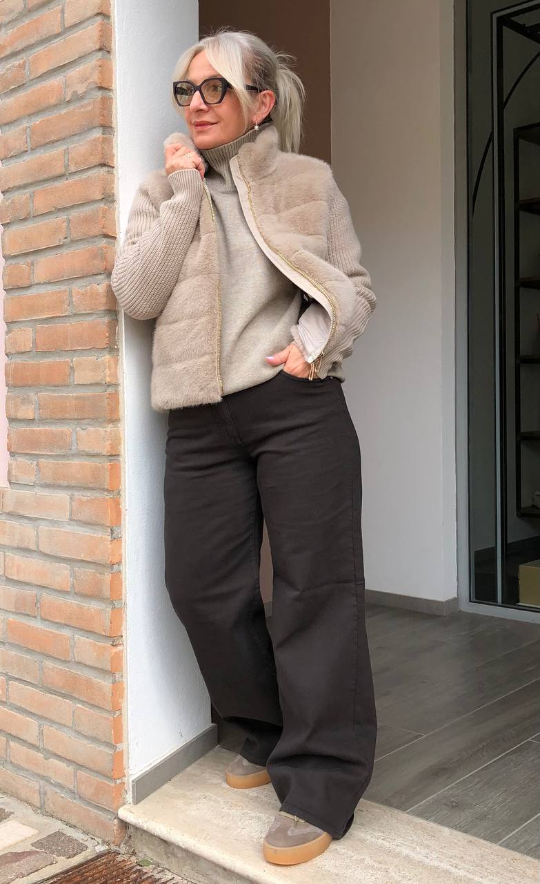 Женский джемпер с высоким MaxMara