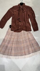 Юбка плиссированная Seventy MaxMara