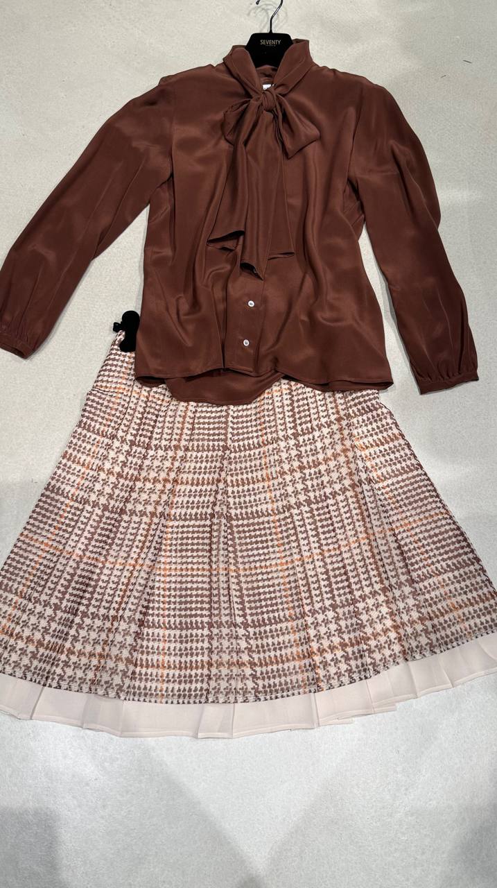 Юбка плиссированная Seventy MaxMara
