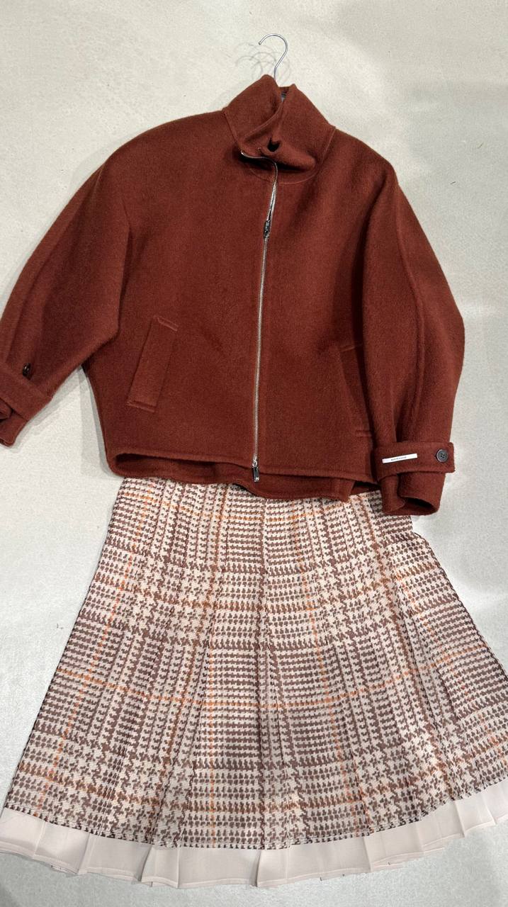 Юбка плиссированная Seventy MaxMara