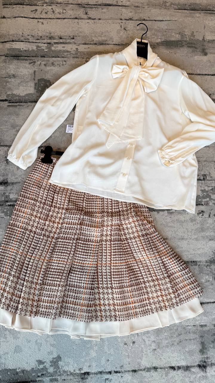 Юбка плиссированная Seventy MaxMara