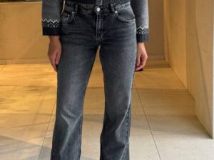 Джинсы flare Love Moschino MaxMara
