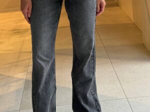 Джинсы flare Love Moschino MaxMara — фото 1 Джинсы flare Love Moschino MaxMara