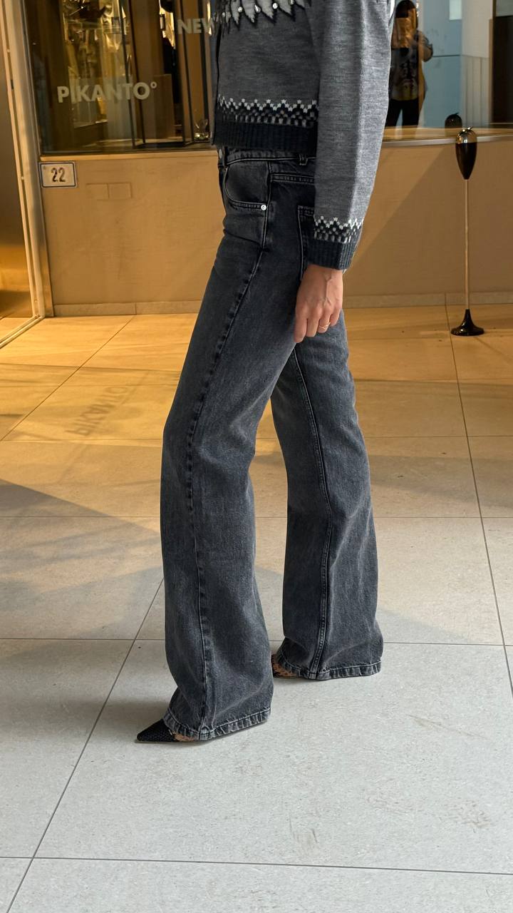 Джинсы flare Love Moschino MaxMara