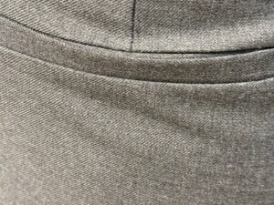 Брюки широкие серые MaxMara — фото 1 Брюки широкие серые MaxMara