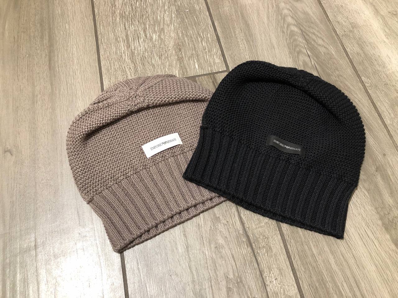 Шапка Emporio Armani MaxMara