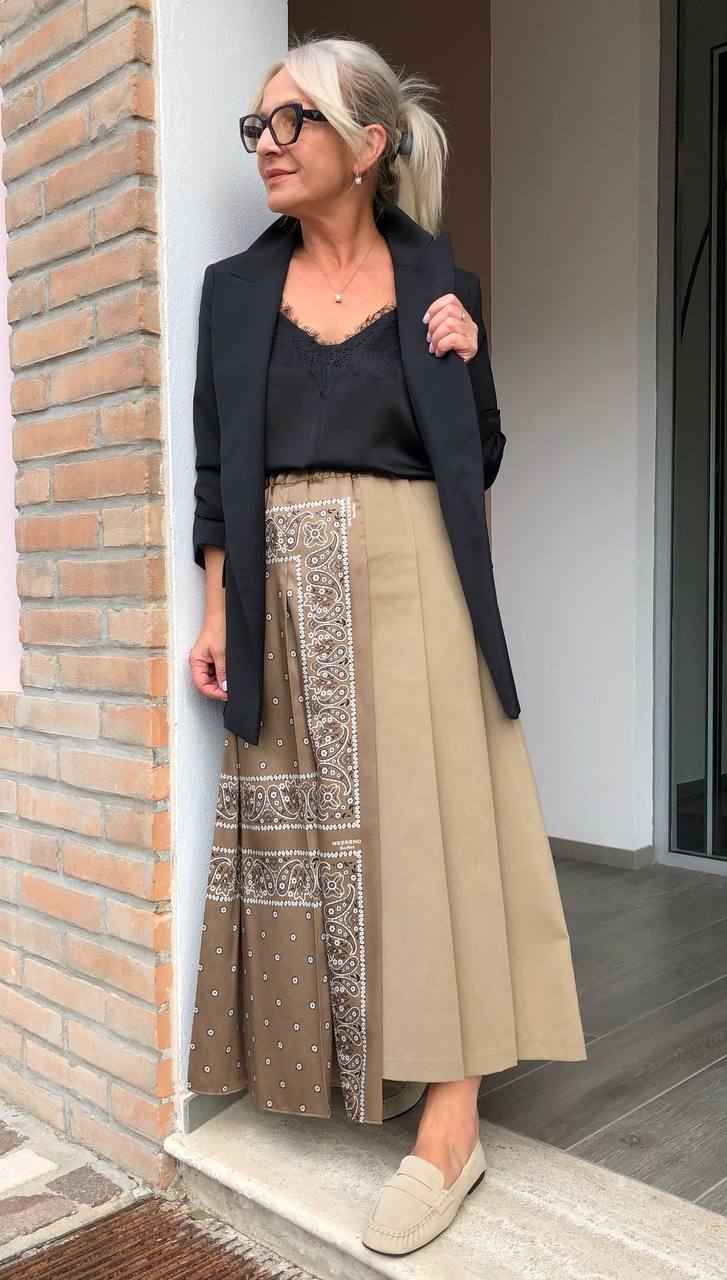 Юбка миди Weekend Max MaxMara