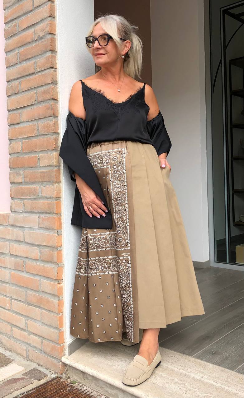 Юбка миди Weekend Max MaxMara