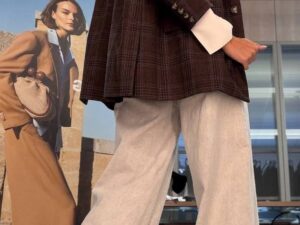 Жакет женский в клетку 2 MaxMara — фото 1 Жакет женский в клетку 2 MaxMara
