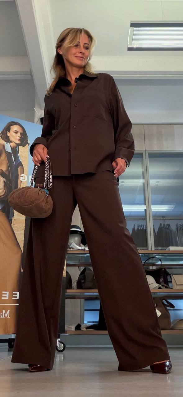 Рубашка свободного кроя MaxMara